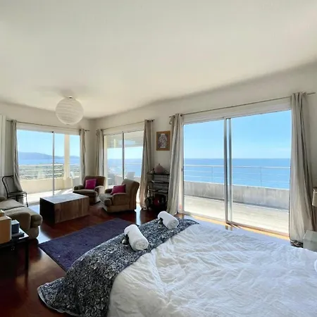 Casamea - Sagone, Vue Mer, Clim, Piscine Villa *