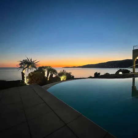 Casamea - Sagone, Vue Mer, Clim, Piscine Coggia