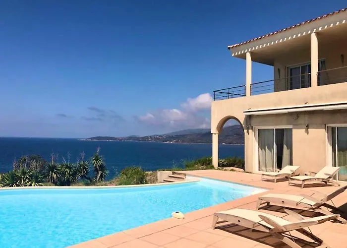 Casamea - Sagone, Vue Mer, Clim, Piscine 빌라 *