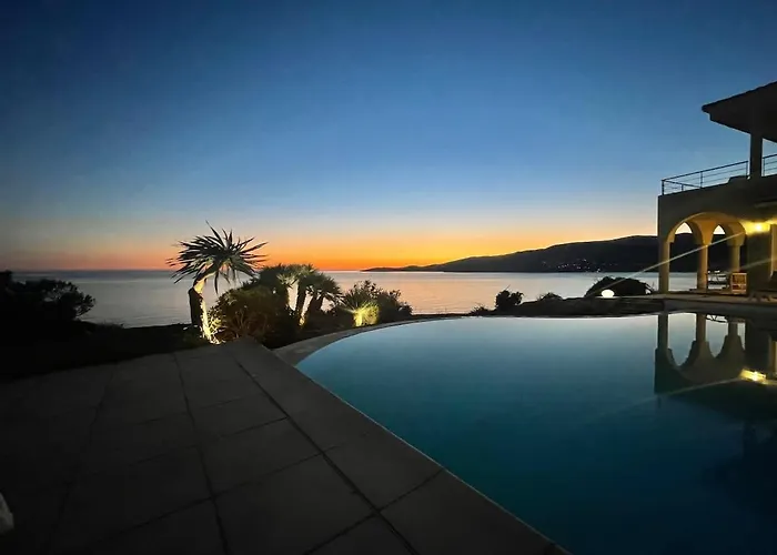 Casamea - Sagone, Vue Mer, Clim, Piscine Coggia