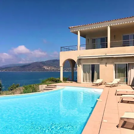 Casamea - Vue Mer, Piscine Privee, Clim * Coggia