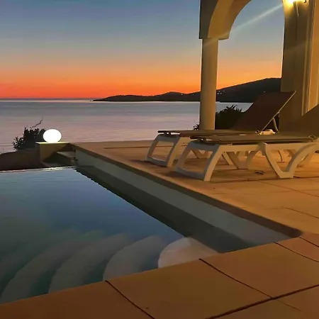 Casamea - Sagone, Vue Mer, Clim, Piscine Villa *