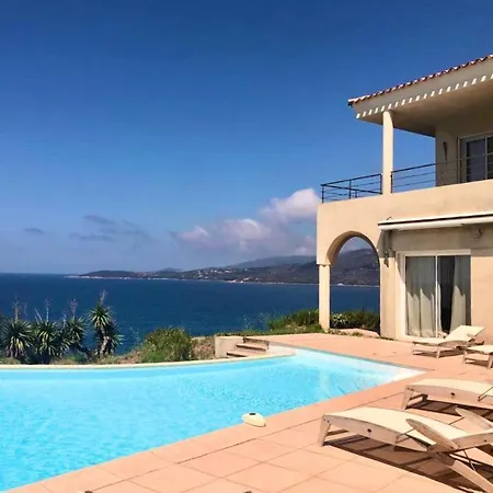 Casamea - Sagone, Vue Mer, Clim, Piscine Villa *