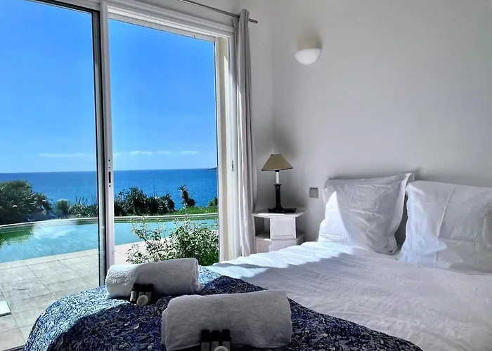 Casamea - Sagone, Vue Mer, Clim, Piscine Villa