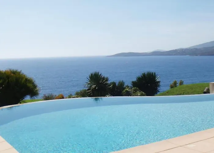 Casamea - Sagone, Vue Mer, Clim, Piscine Coggia