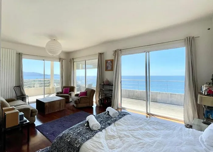 Casamea - Sagone, Vue Mer, Clim, Piscine Villa *