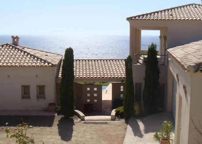 Casamea - Sagone, Vue Mer, Clim, Piscine Villa