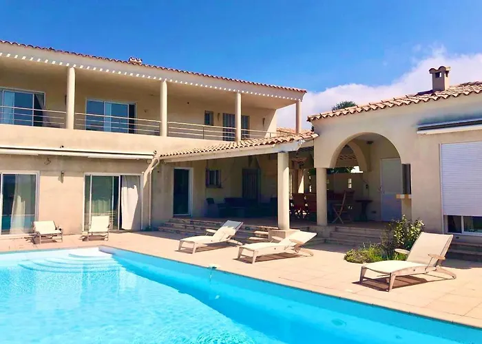Villa Casamea - Sagone, Vue Mer, Clim, Piscine