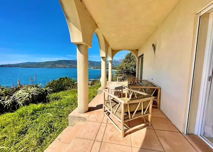 Villa Casamea - Sagone, Vue Mer, Clim, Piscine